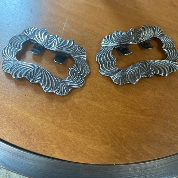 Vintage 1960s TipToe brand shoe clips - Picture 4 of 4